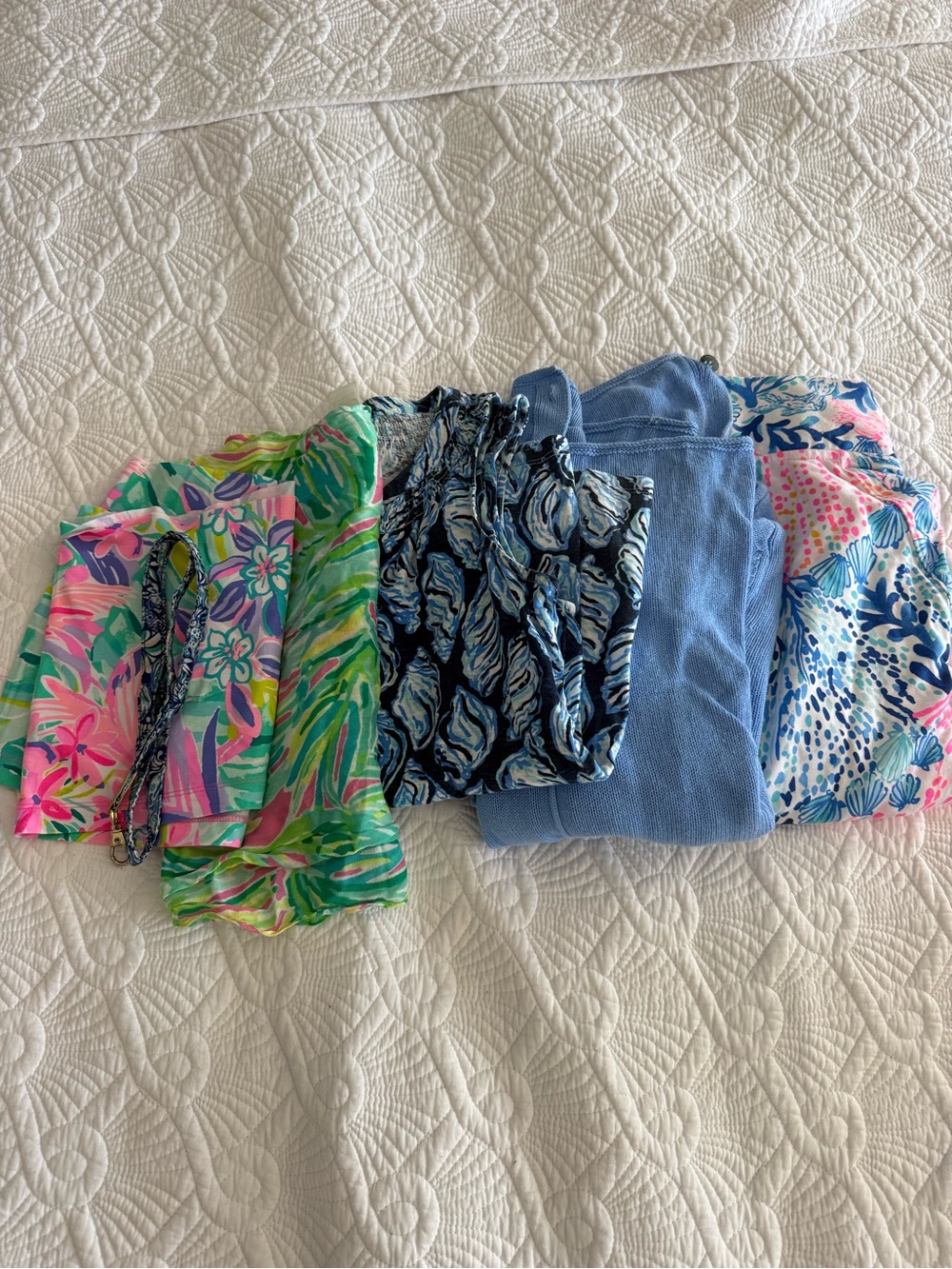 Lilly Pulitzer lot xxs and accessories